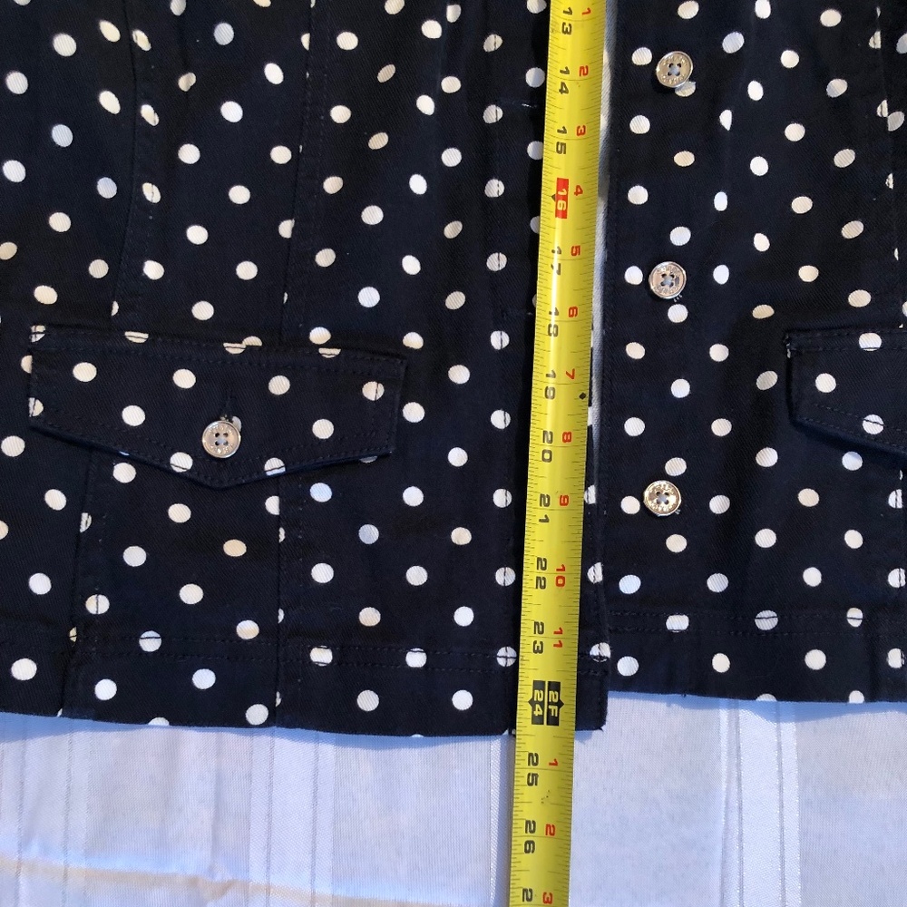 Chaps 2x Button Down Jacket - image 5